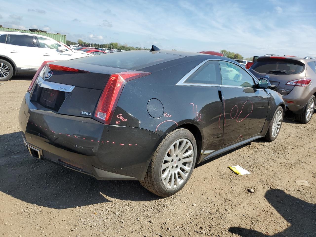 2013 CADILLAC CTS