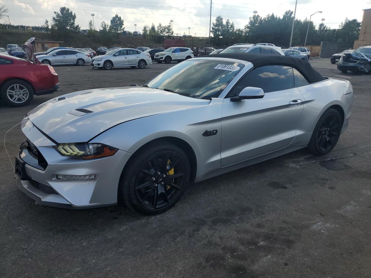 2019 FORD MUSTANG