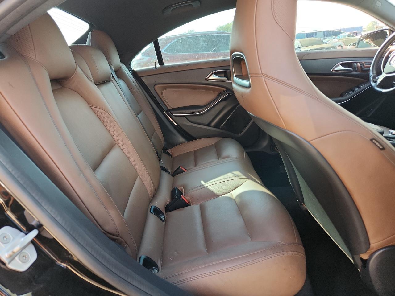 2014 MERCEDES-BENZ CLA-Class