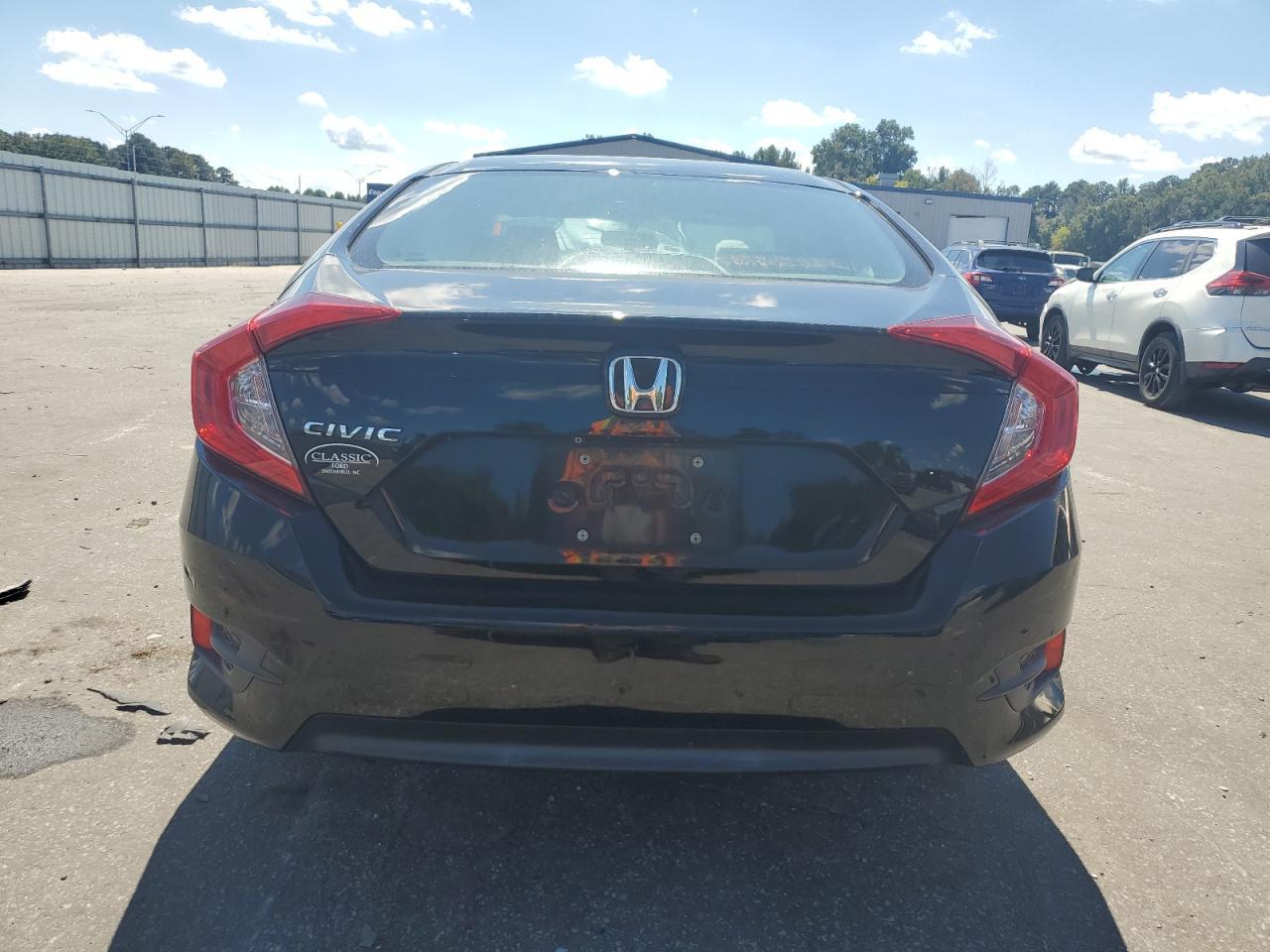 2016 HONDA CIVIC