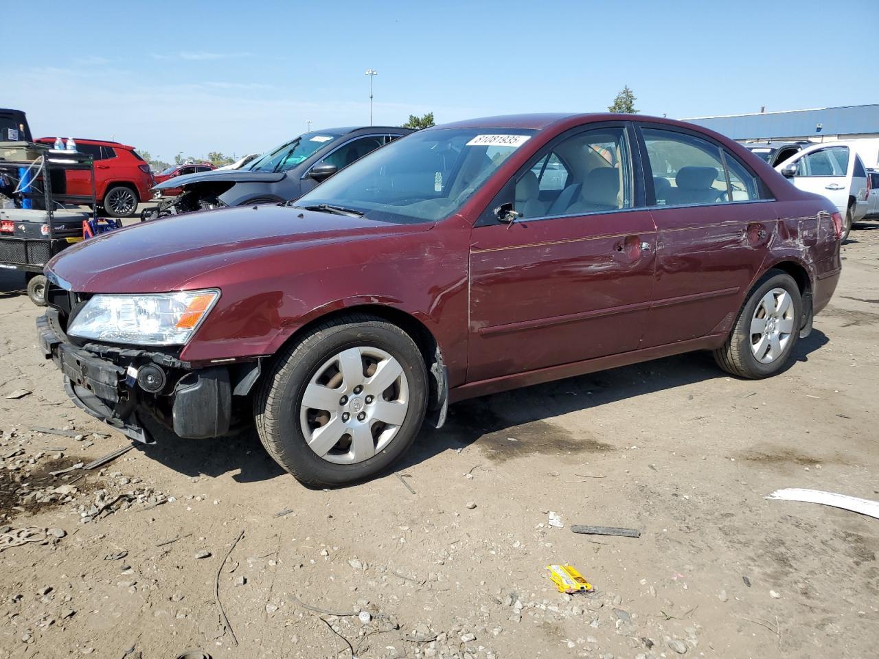 2009 HYUNDAI SONATA