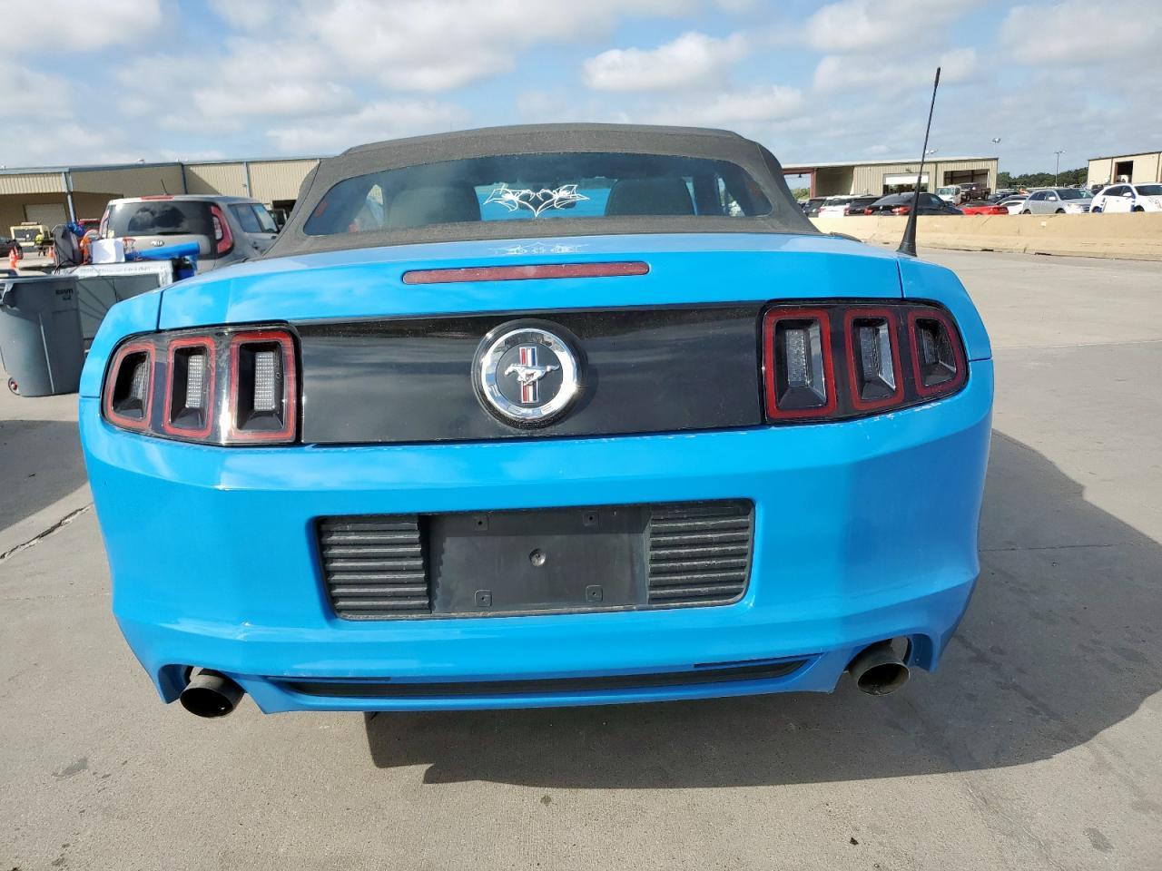 2014 FORD MUSTANG