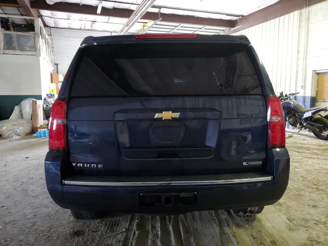 2018 CHEVROLET Tahoe