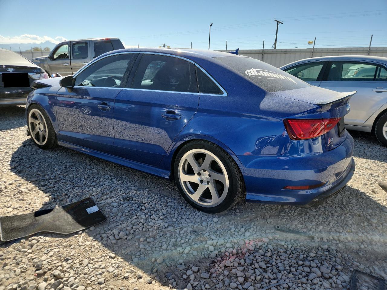2015 AUDI S3
