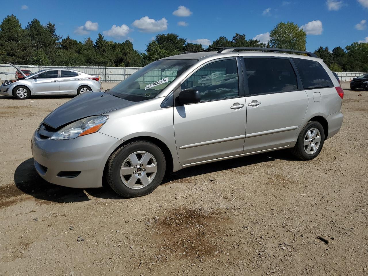 2008 TOYOTA SIENNA