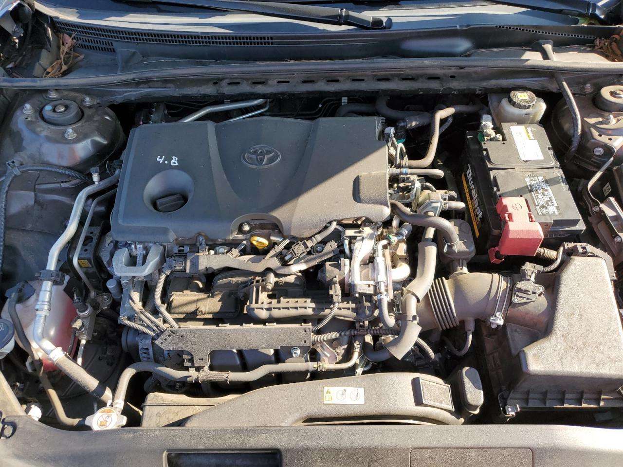 2018 TOYOTA CAMRY
