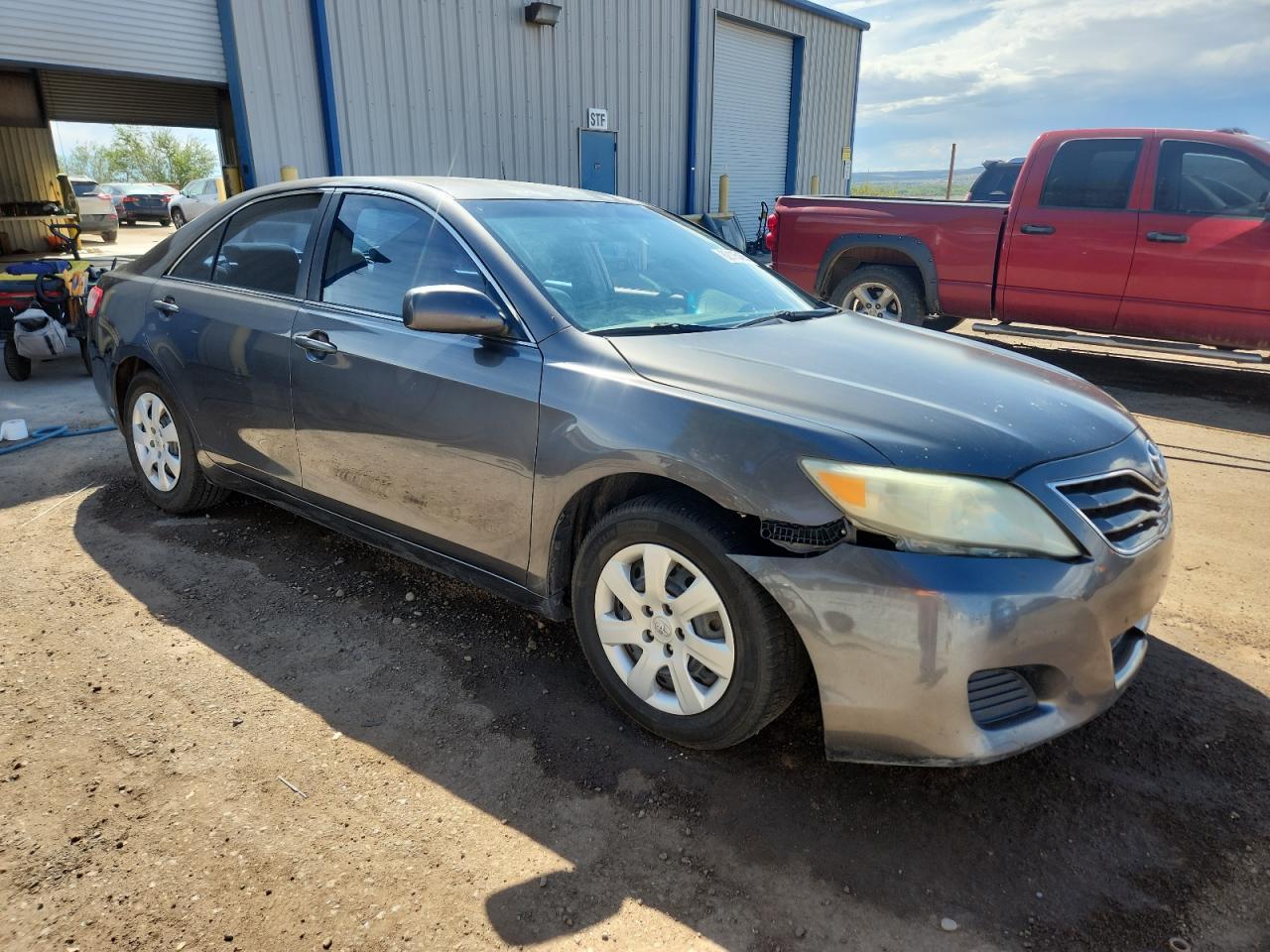 2011 TOYOTA CAMRY