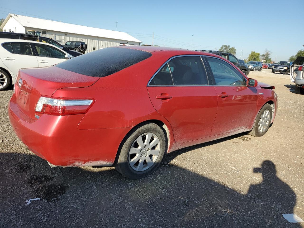 2007 TOYOTA CAMRY