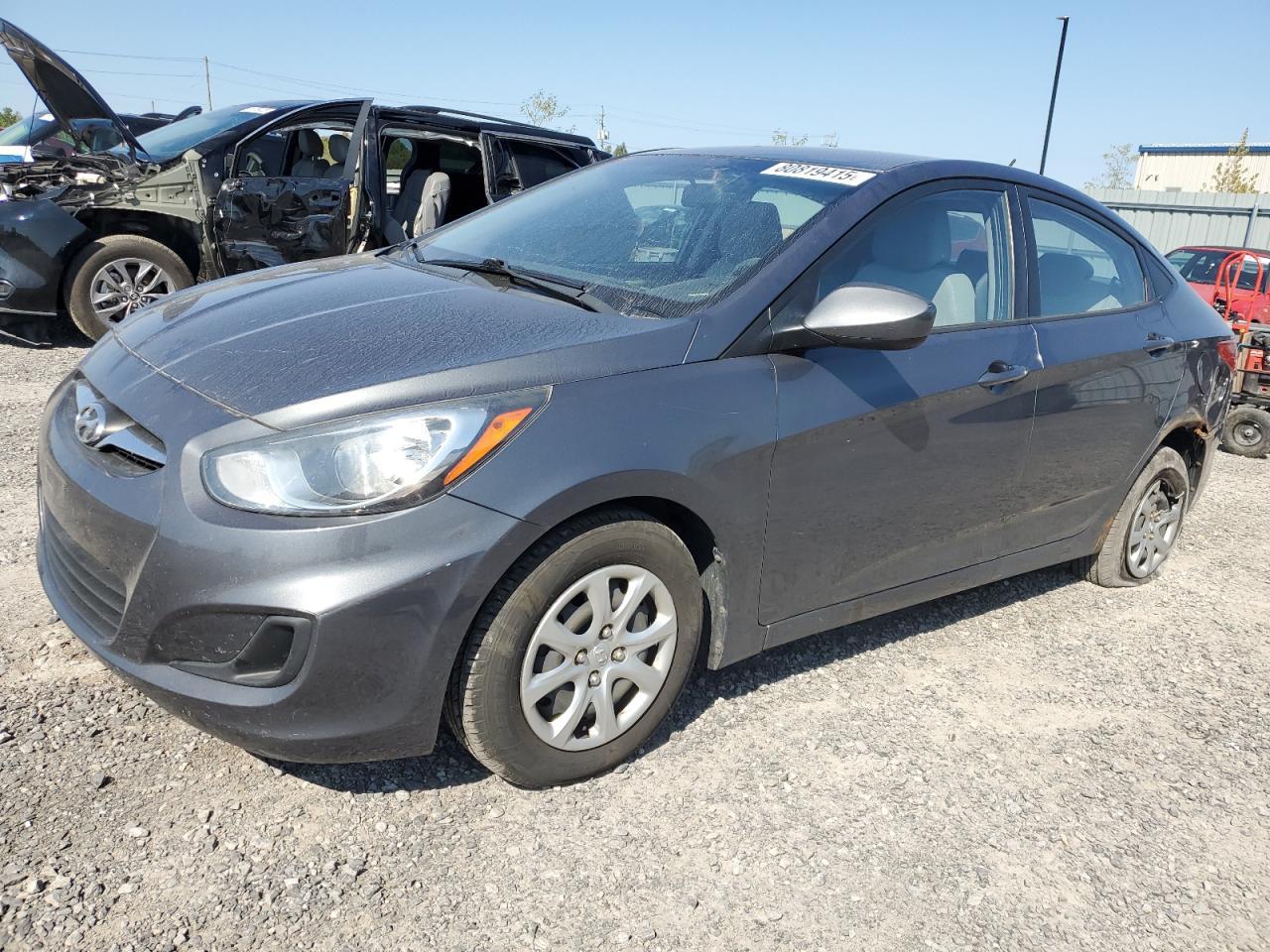 2013 HYUNDAI ACCENT