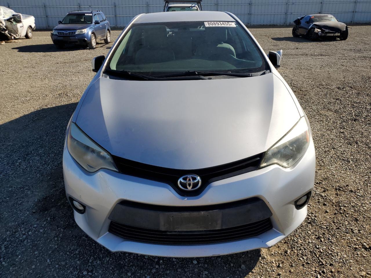 2014 TOYOTA COROLLA