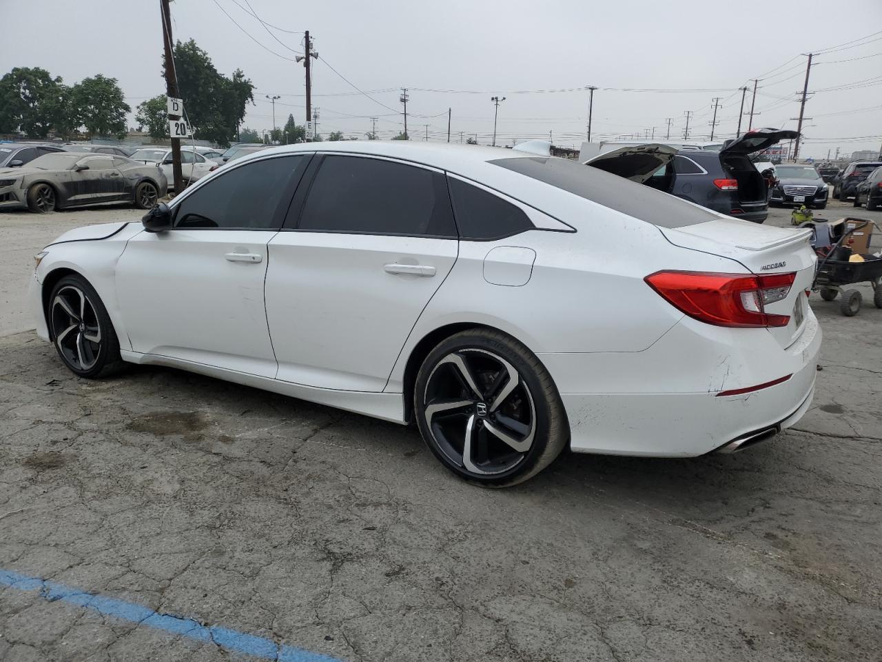 2018 HONDA ACCORD