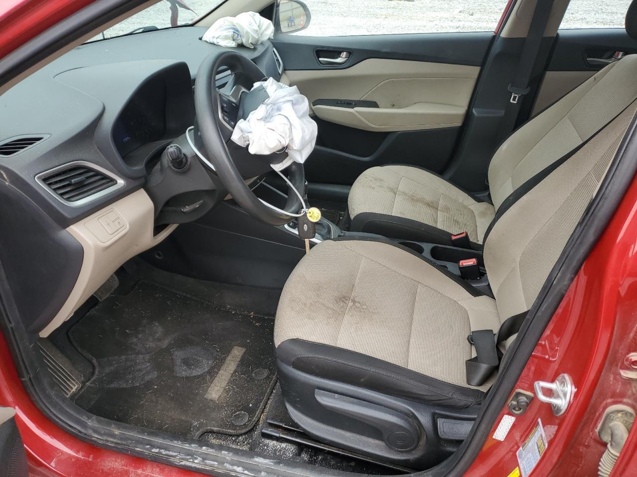 2022 HYUNDAI ACCENT