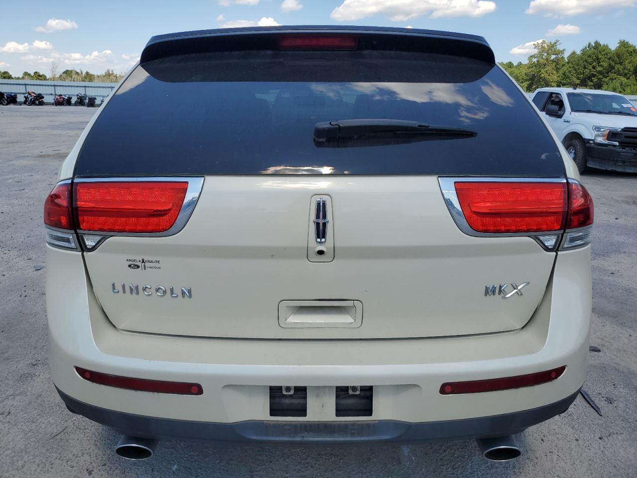 2014 LINCOLN MKX