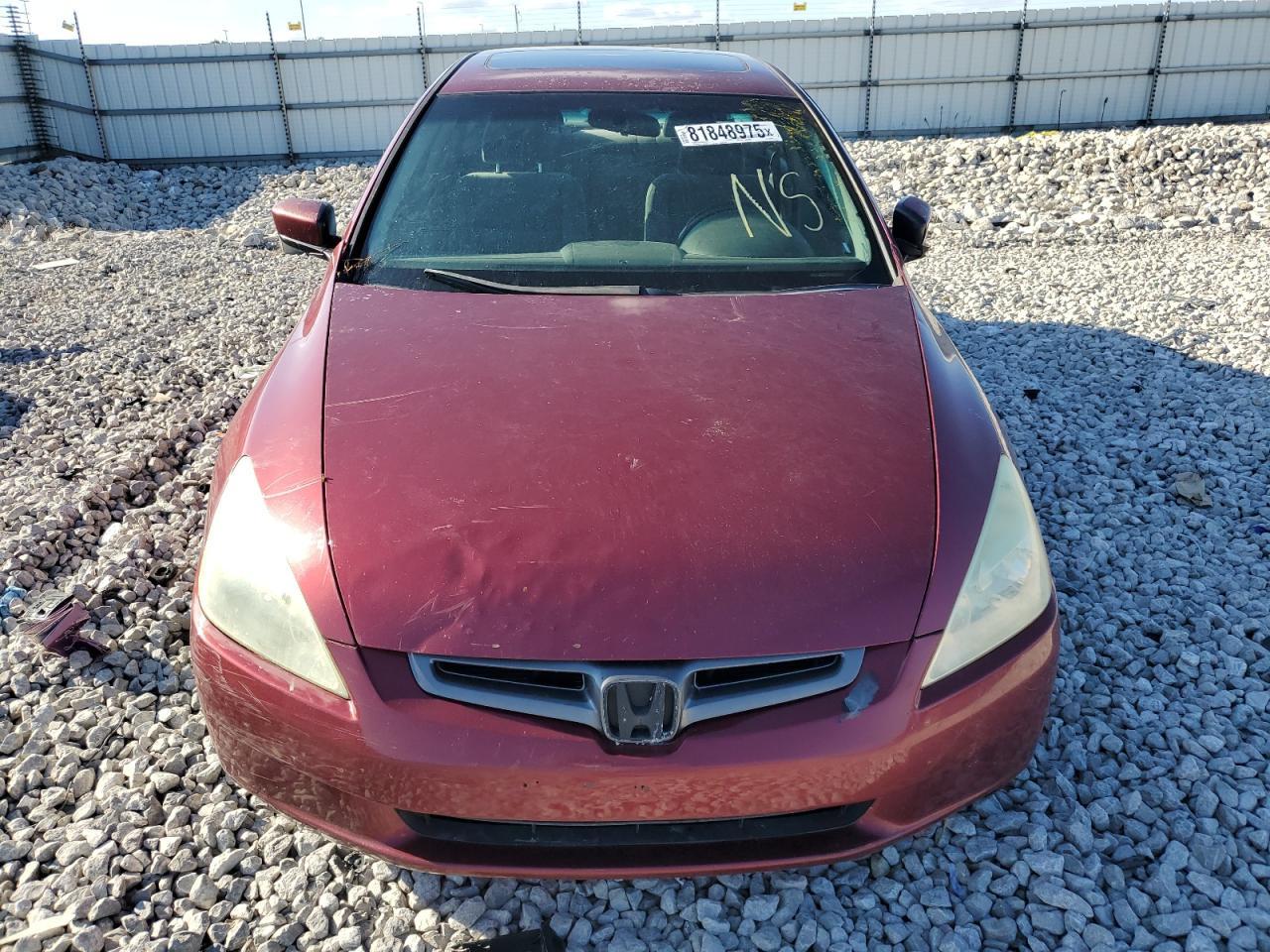 2005 HONDA ACCORD
