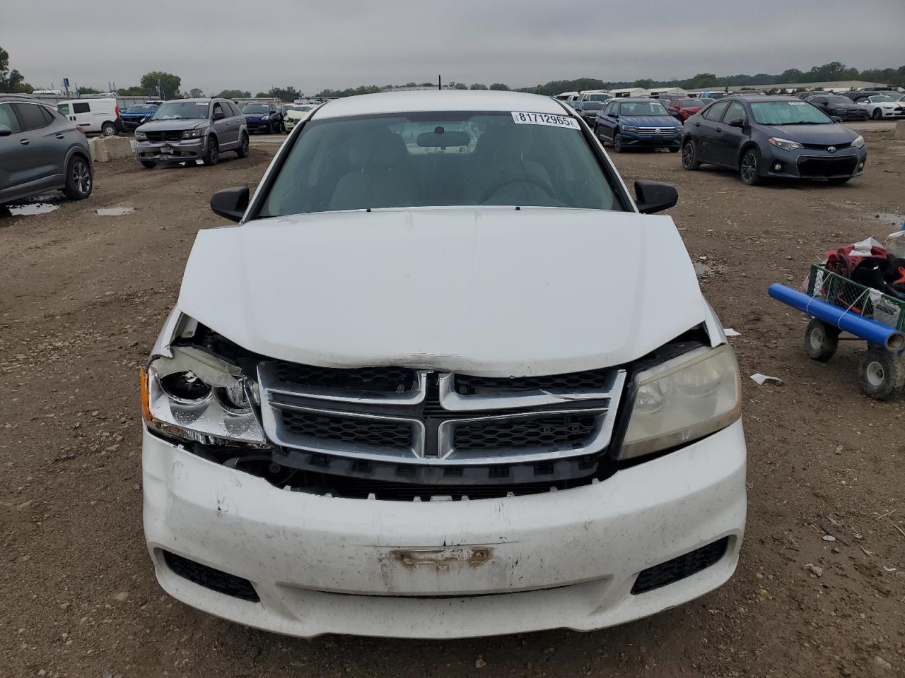 2012 DODGE Avenger