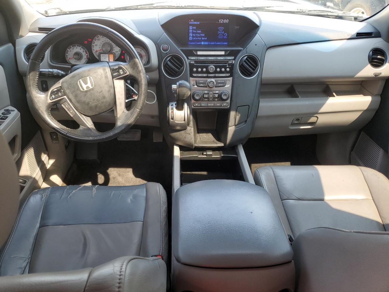 2012 HONDA PILOT