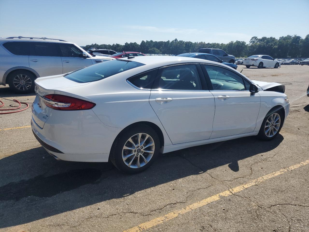 2017 FORD FUSION
