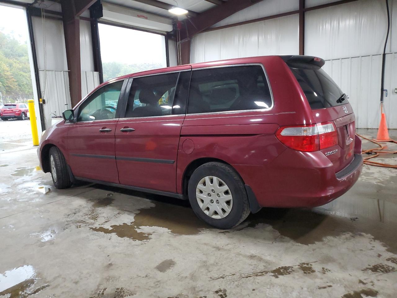 2006 HONDA ODYSSEY