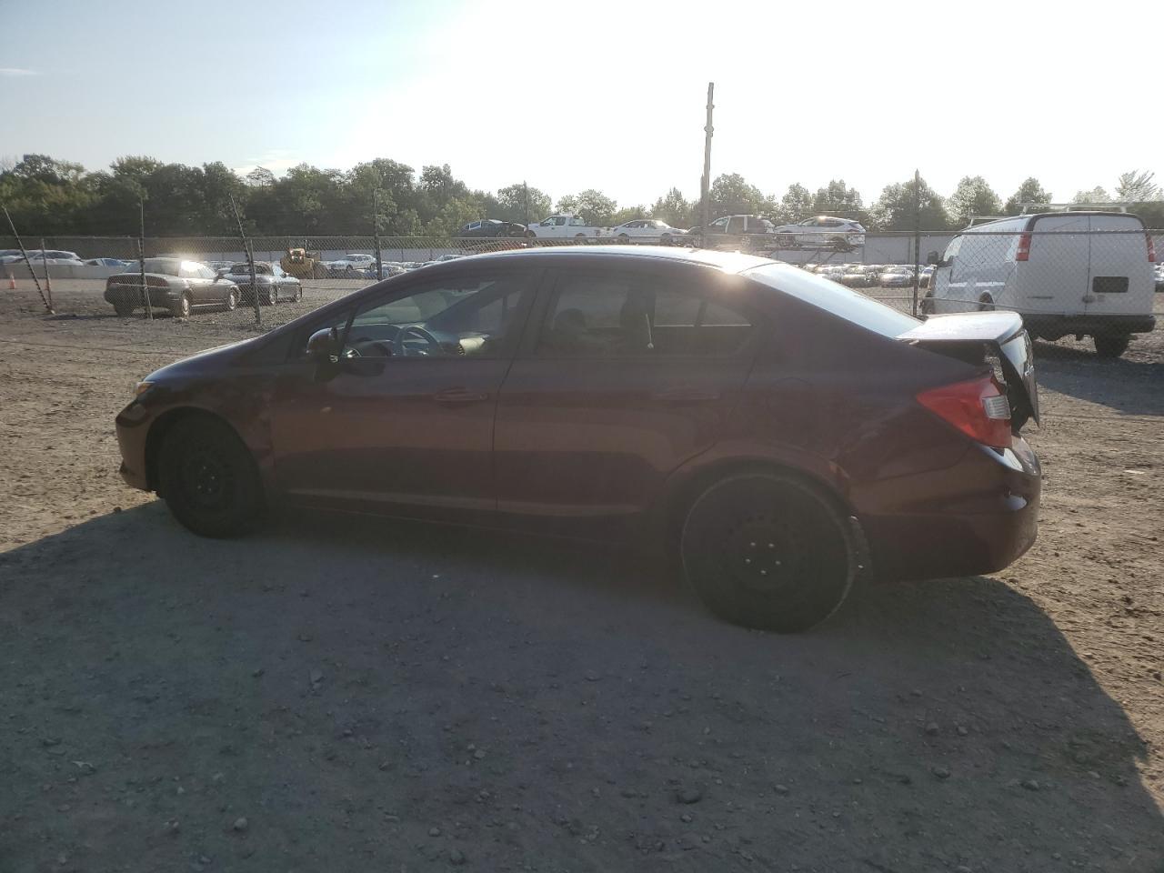 2012 HONDA CIVIC
