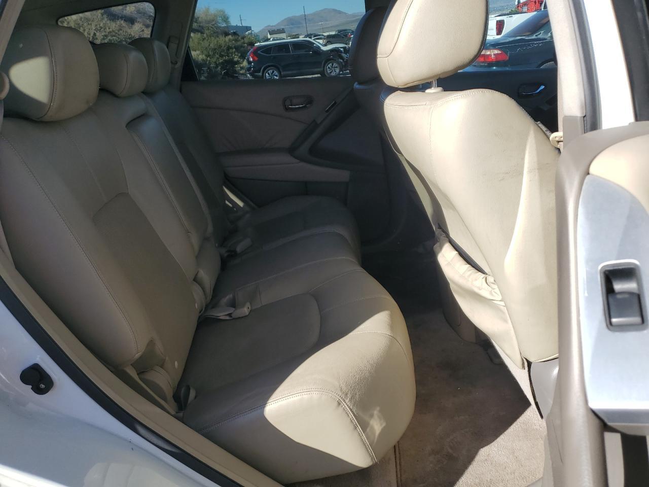 2009 NISSAN MURANO