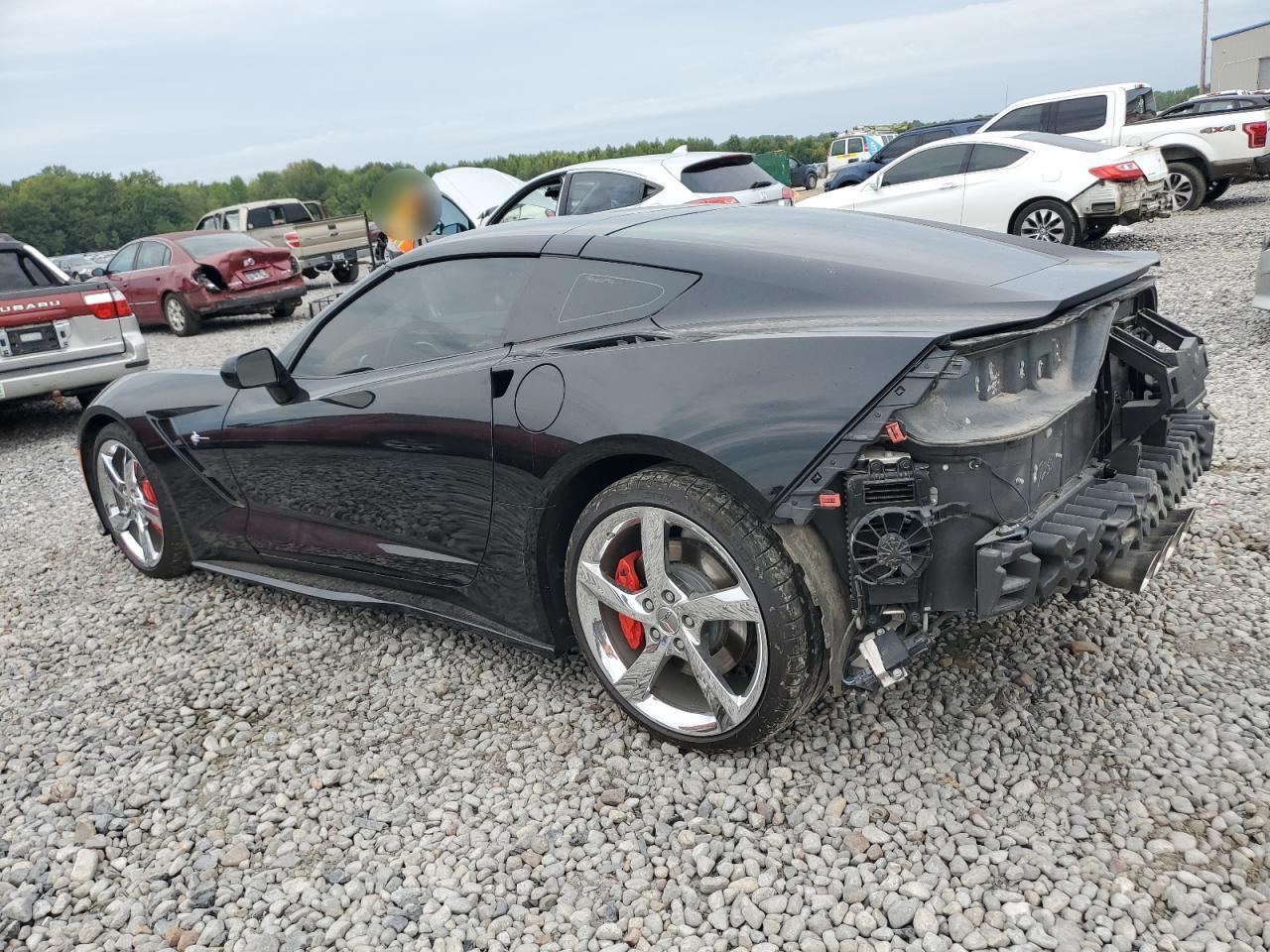 2019 CHEVROLET CORVETTE