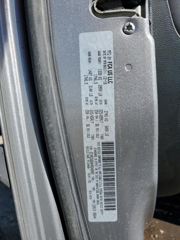 2017 DODGE GRAND CARAVAN