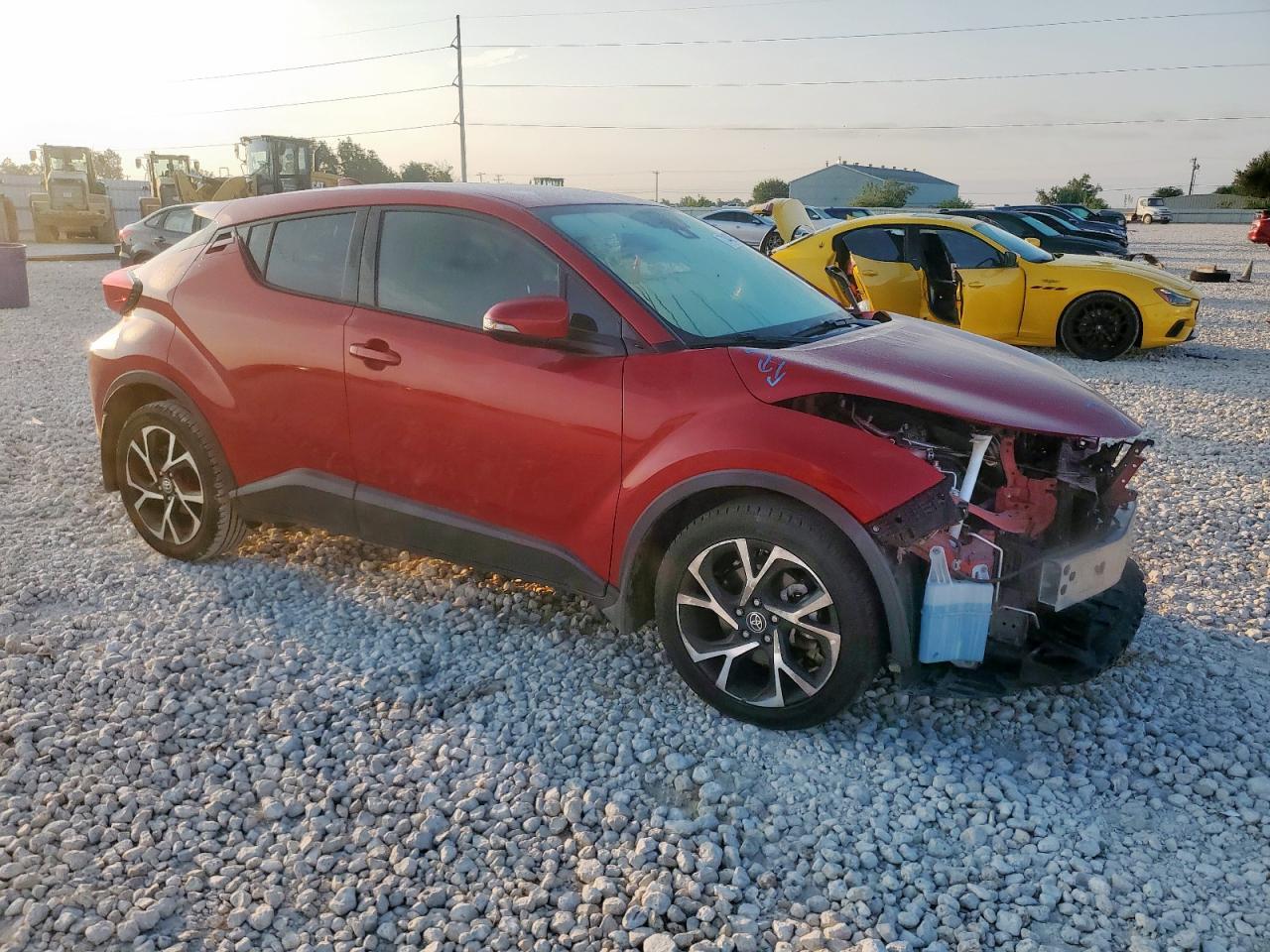 2020 TOYOTA C-HR