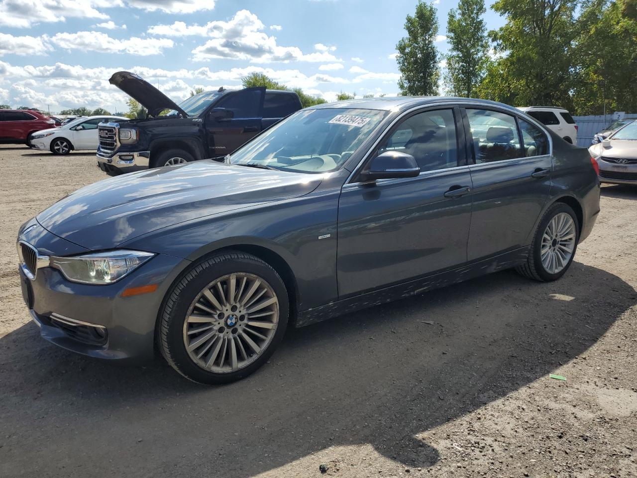 2012 BMW 3 SERIES