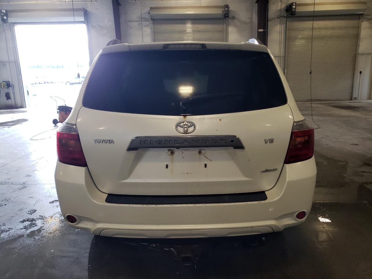 2008 TOYOTA HIGHLANDER
