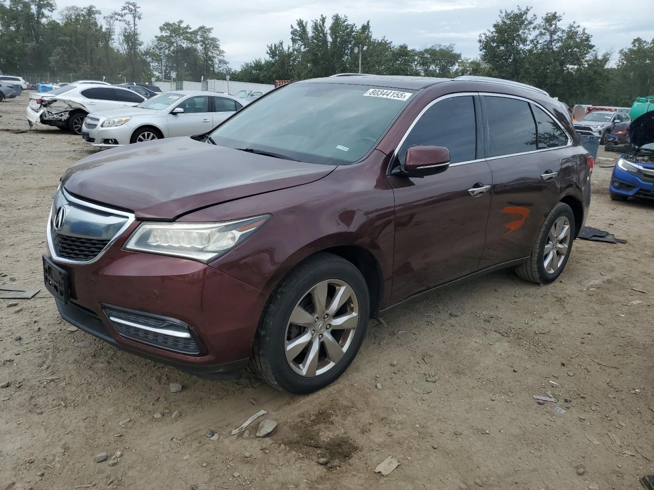 2014 ACURA MDX