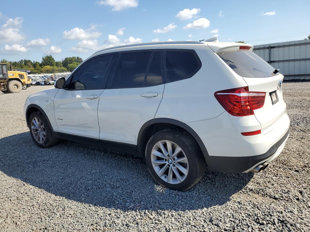 2016 BMW X3