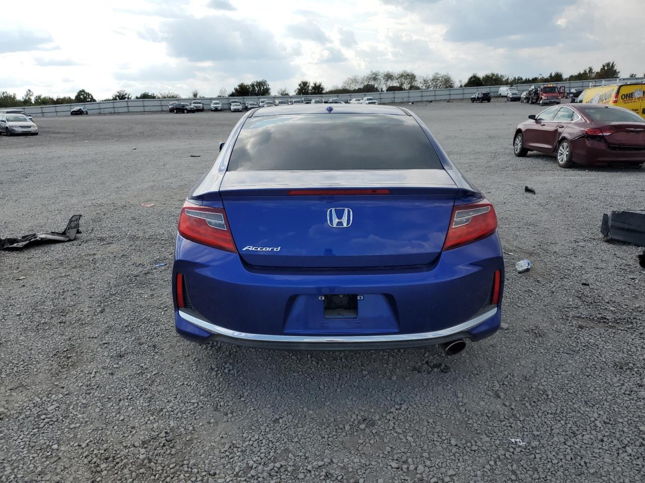 2016 HONDA ACCORD
