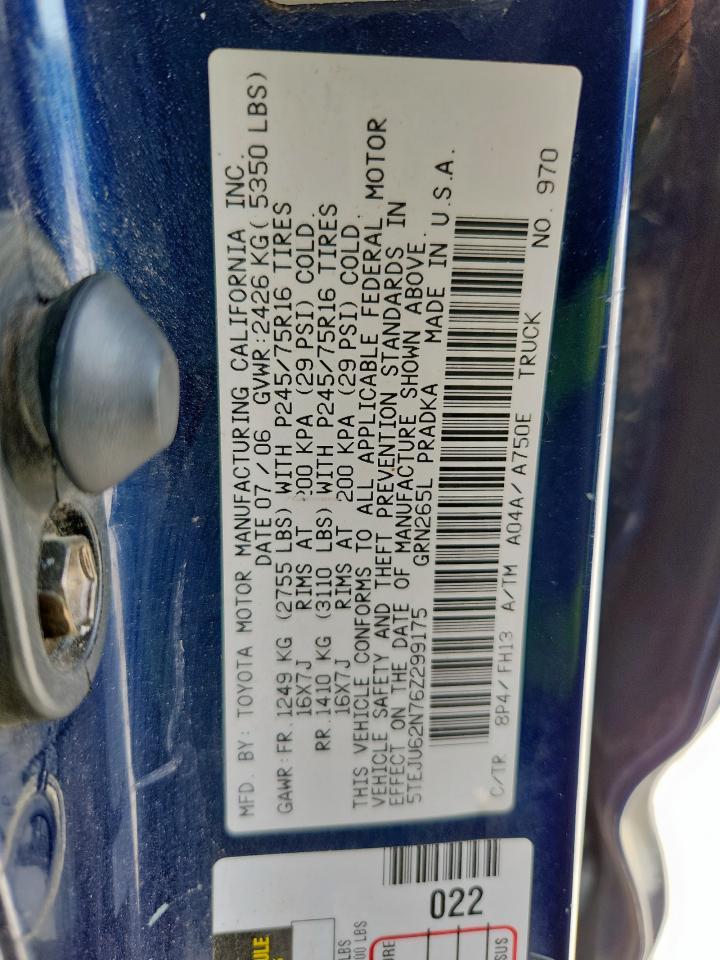 2006 TOYOTA TACOMA