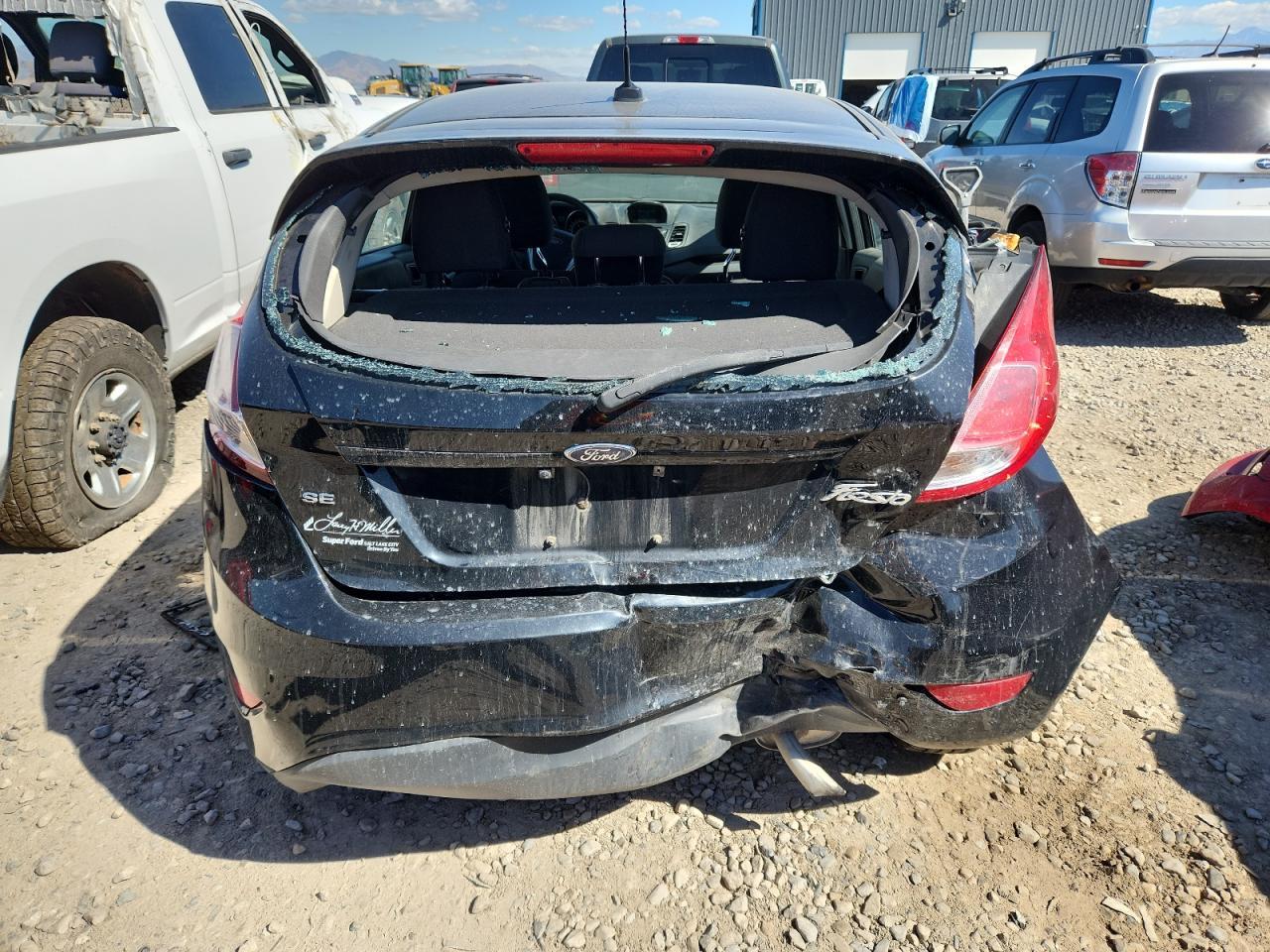2017 FORD Fiesta