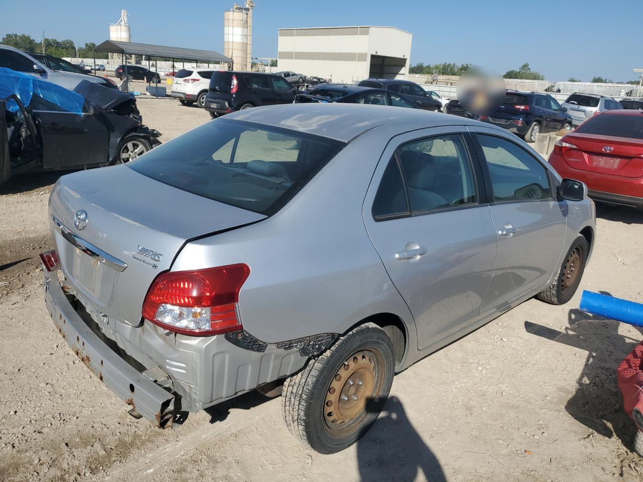 2012 TOYOTA YARIS