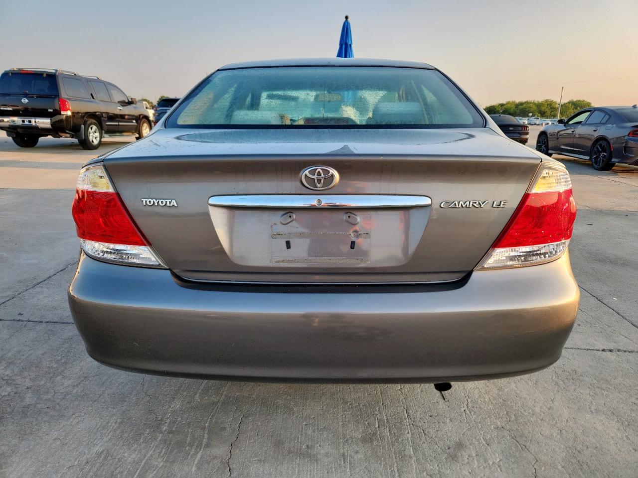 2006 TOYOTA CAMRY