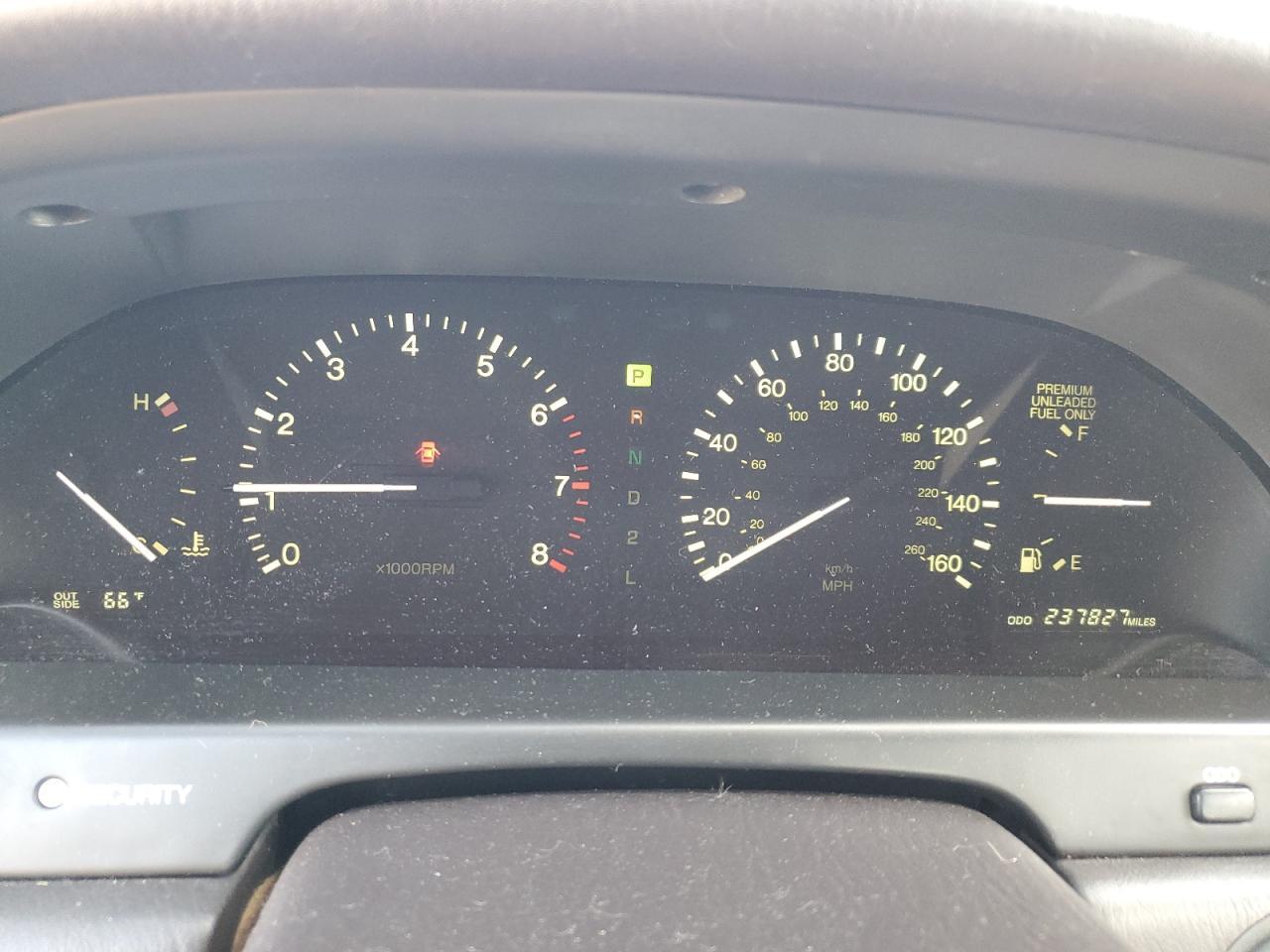 1993 LEXUS Ls 400