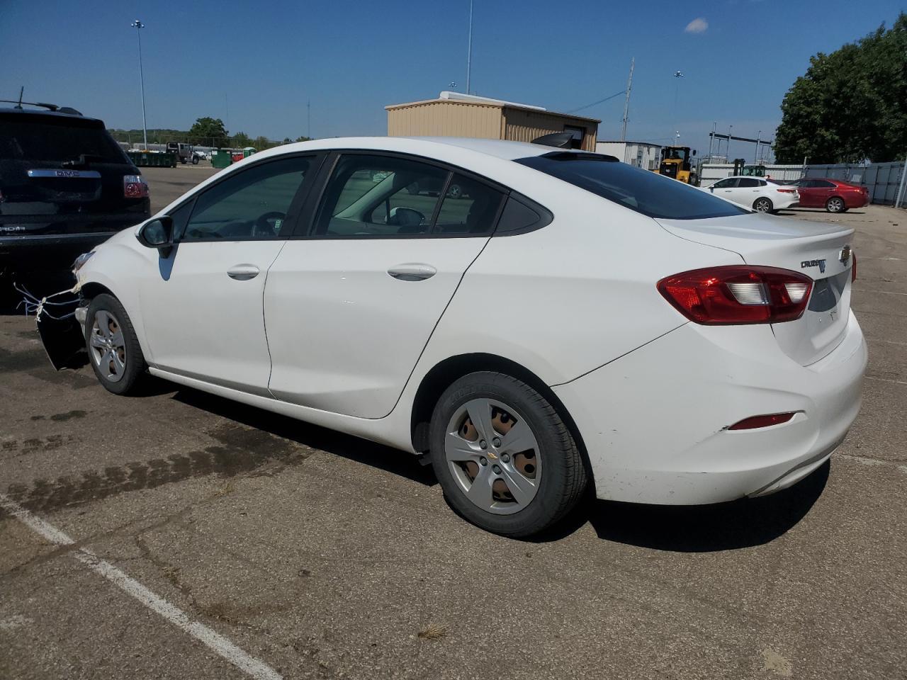 2018 CHEVROLET CRUZE