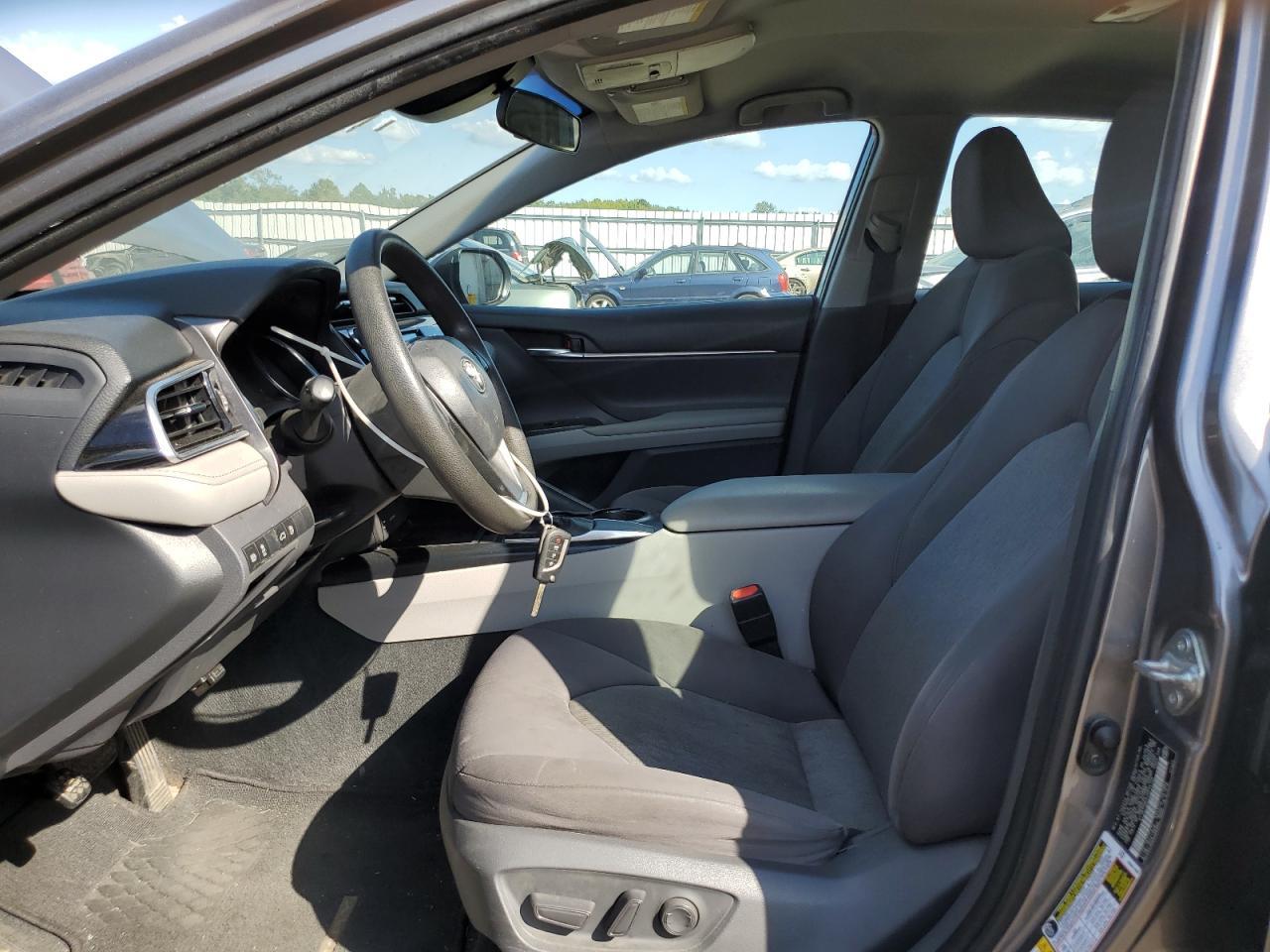 2018 TOYOTA CAMRY