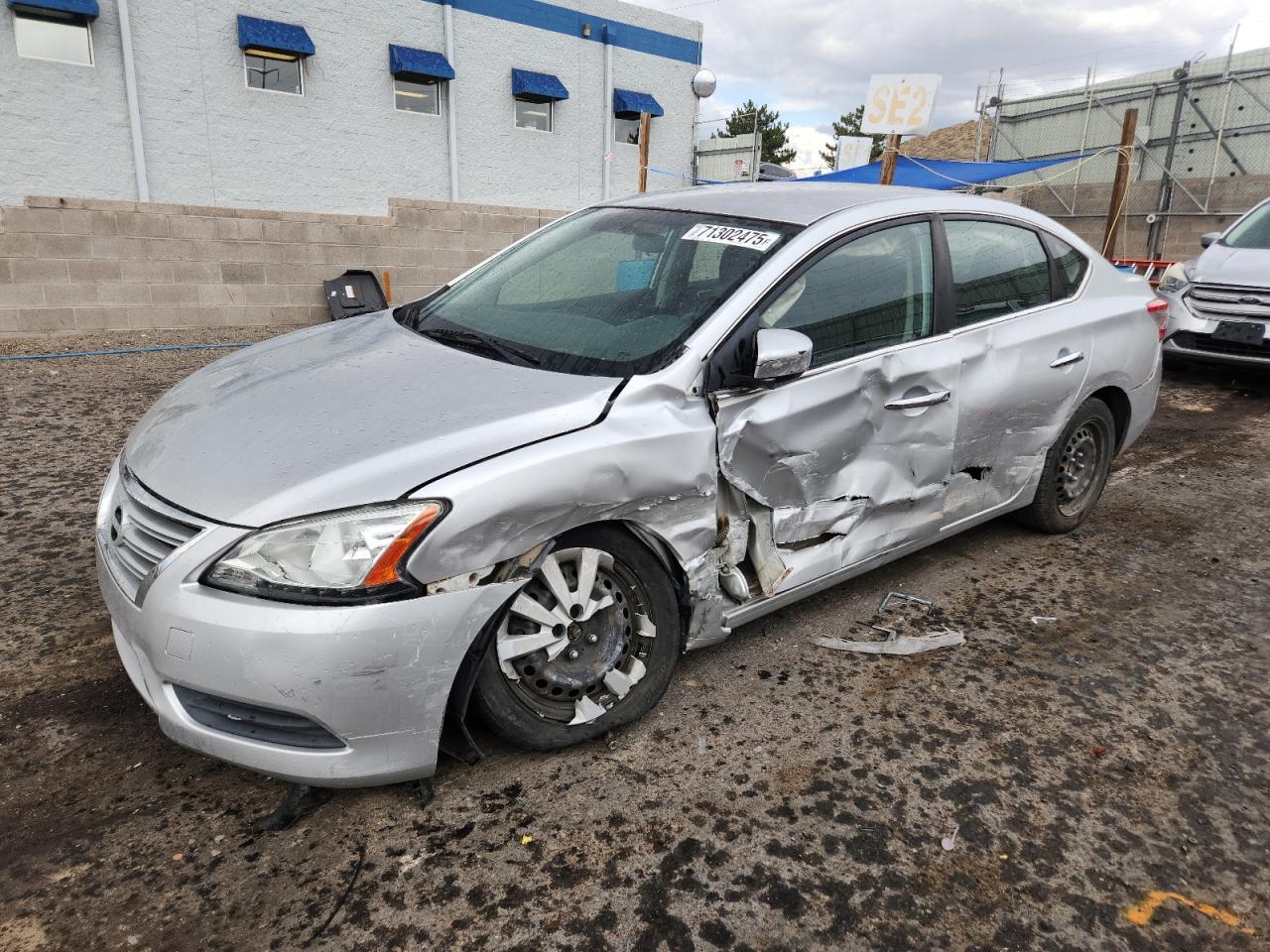 2015 NISSAN SENTRA