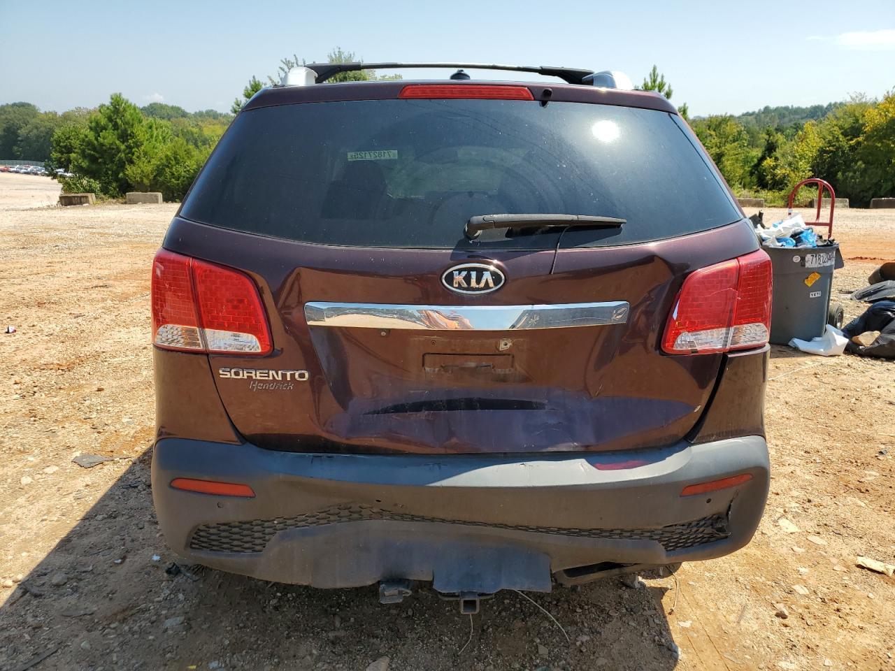 2012 KIA SORENTO