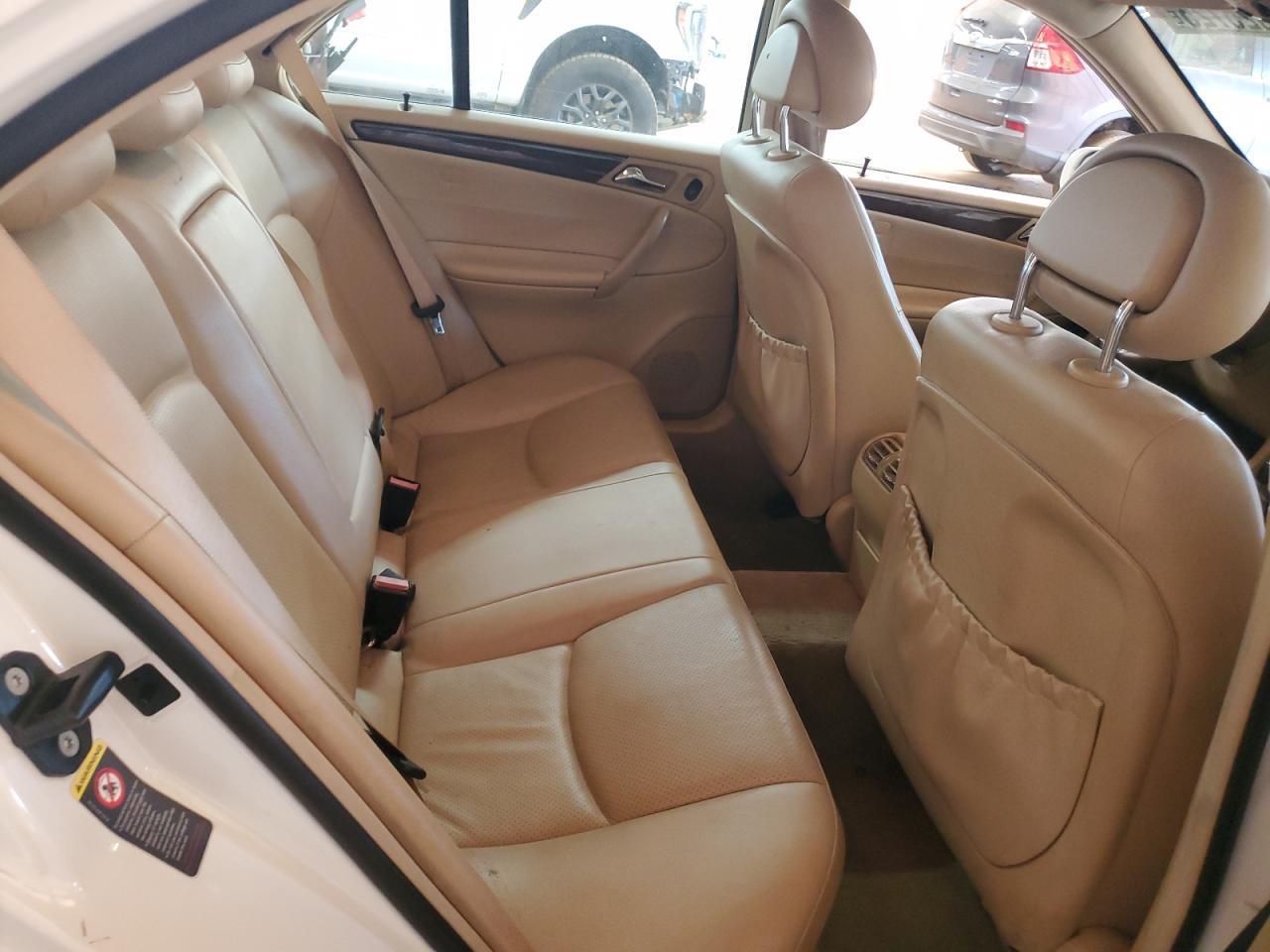 2002 MERCEDES-BENZ C-CLASS