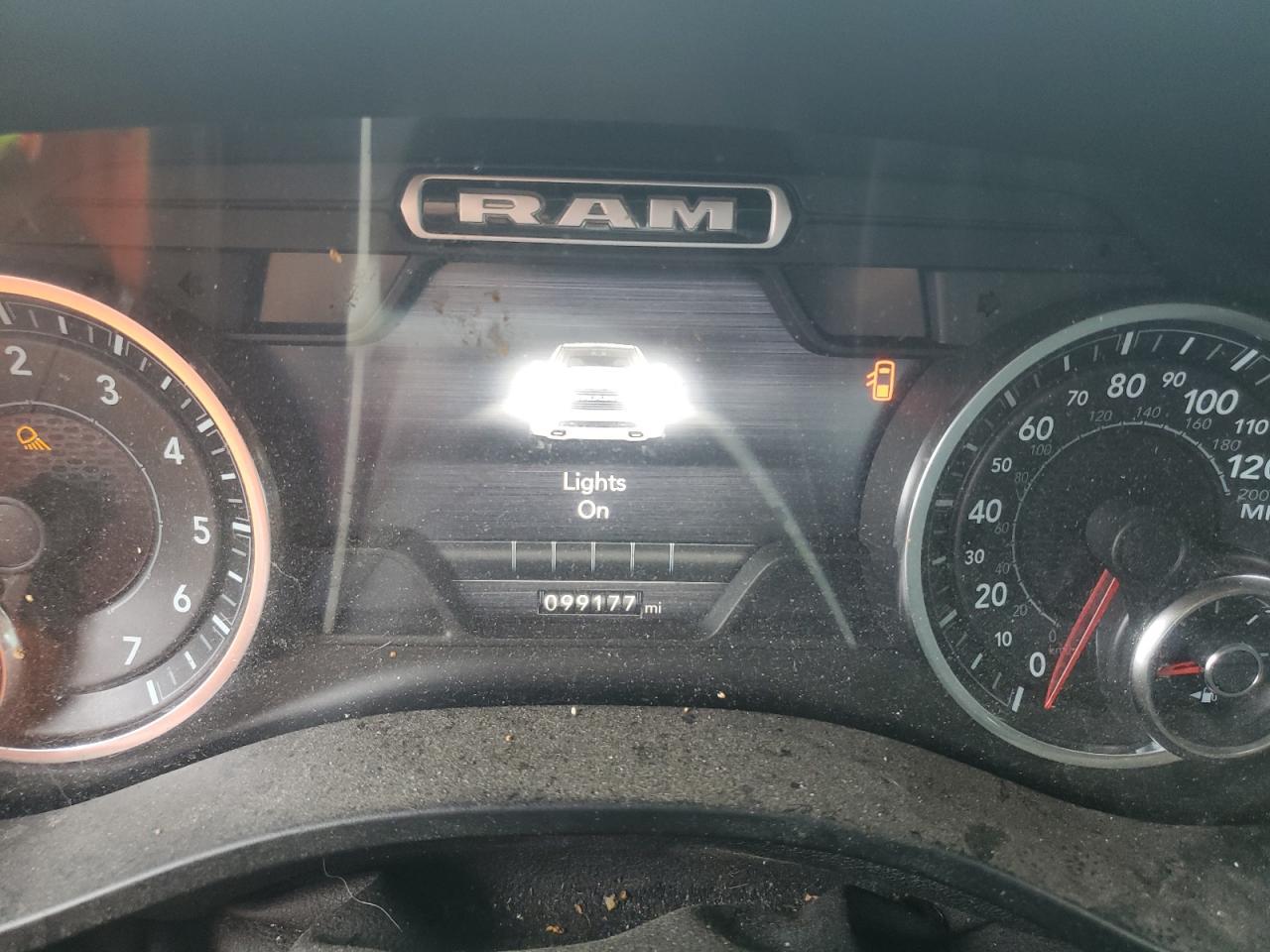 2020 RAM 1500