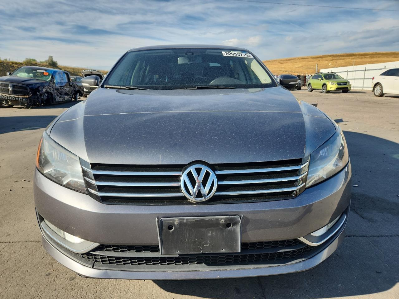 2015 VOLKSWAGEN Passat