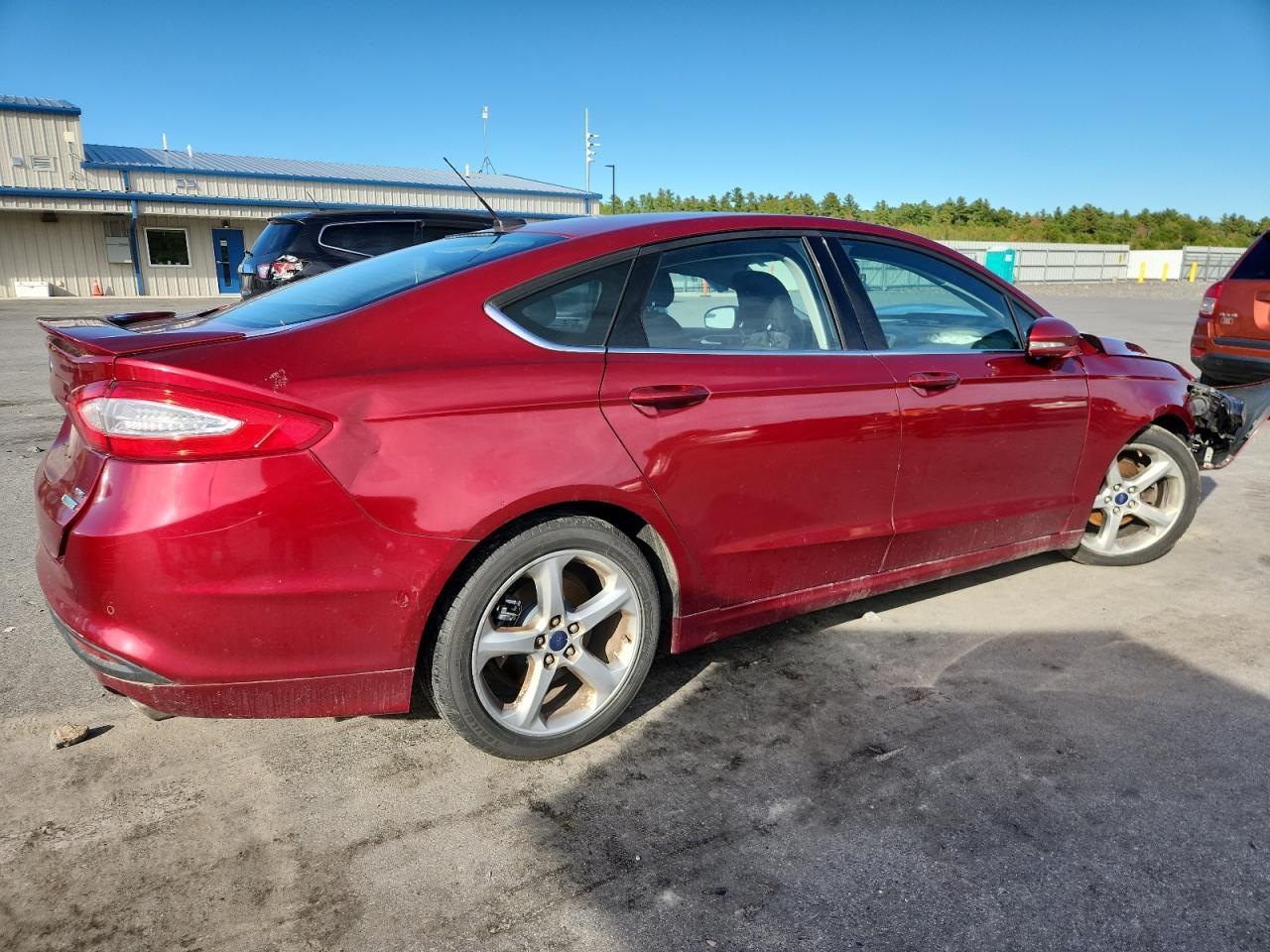 2014 FORD FUSION