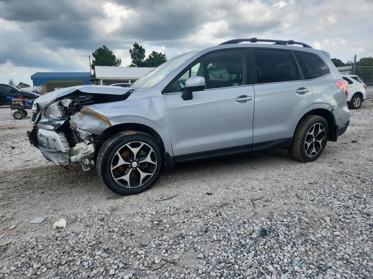 2016 SUBARU FORESTER