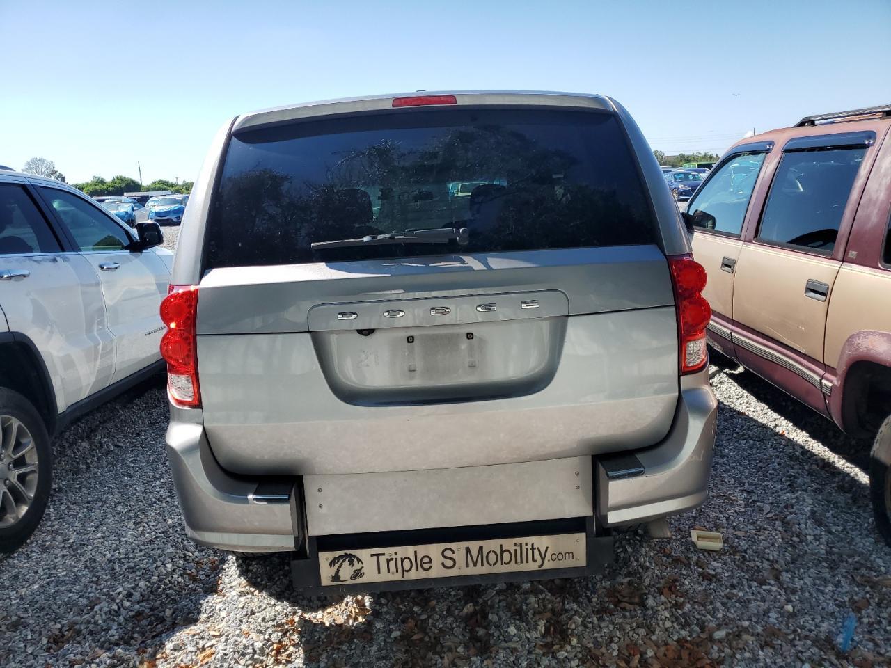 2013 DODGE GRAND CARAVAN