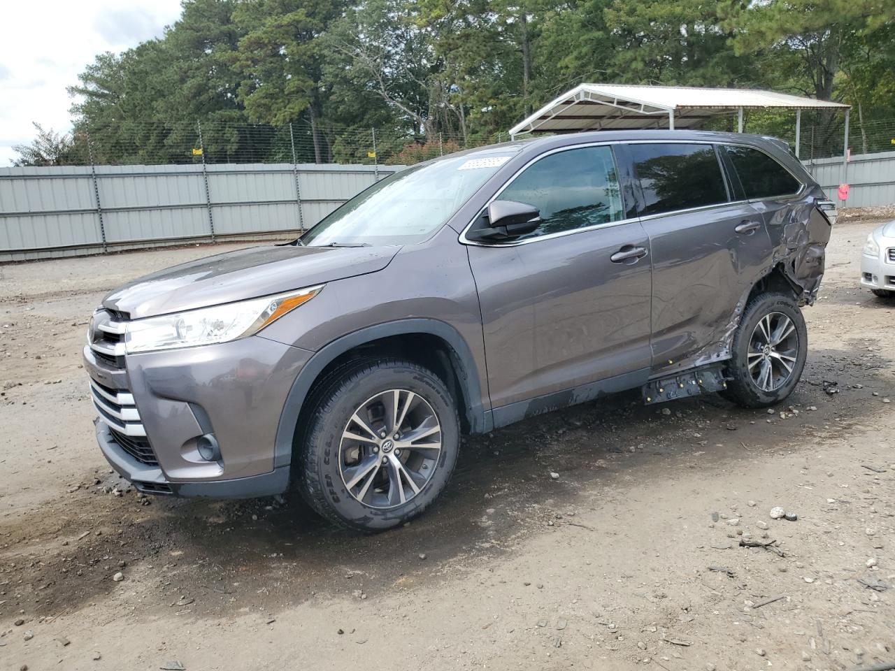 2019 TOYOTA HIGHLANDER