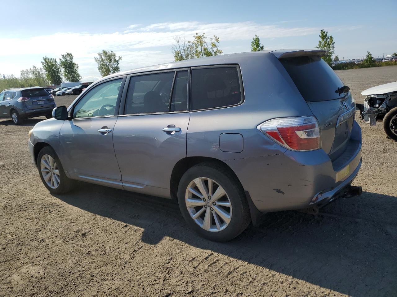 2008 TOYOTA HIGHLANDER