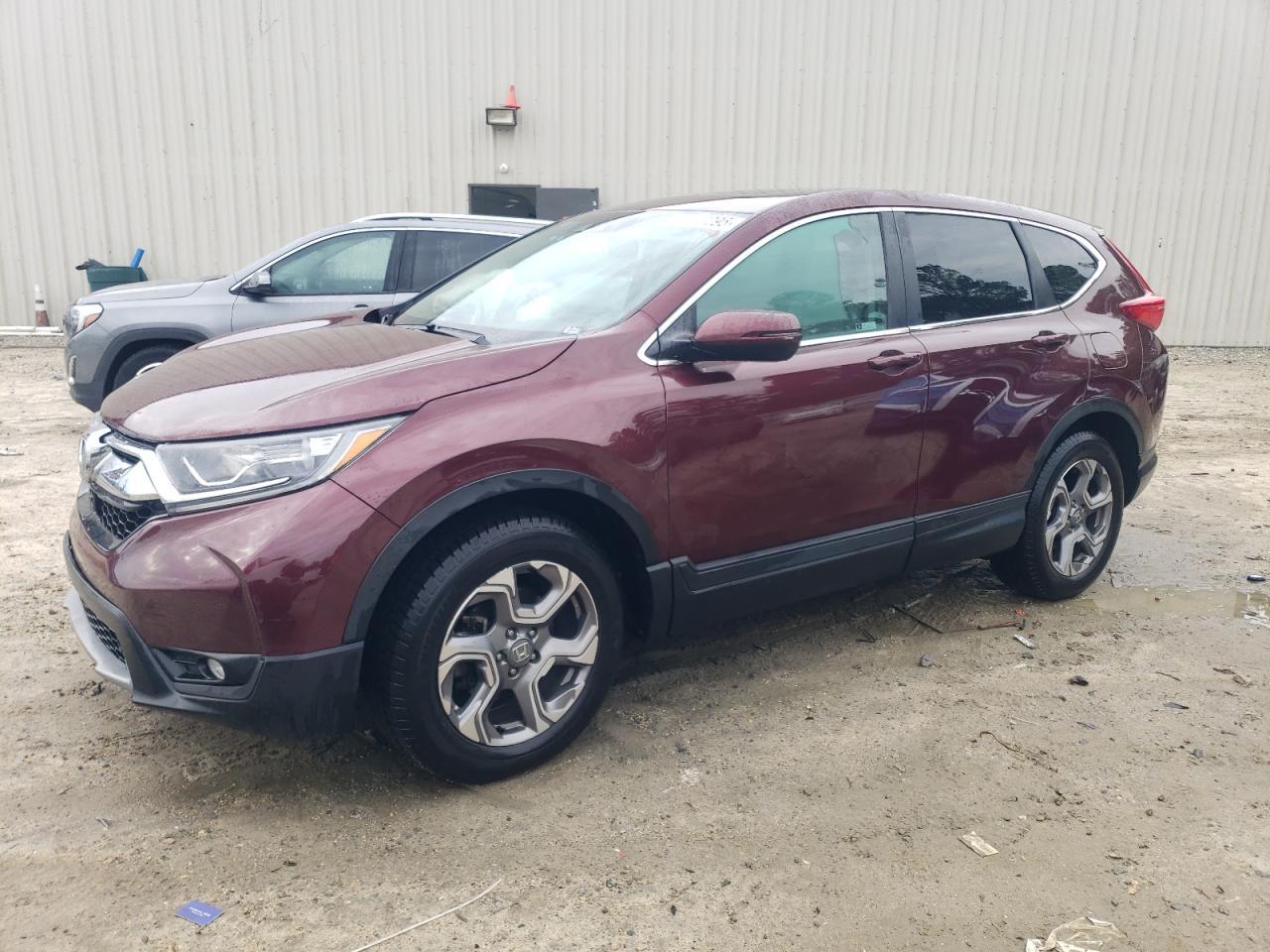 2018 HONDA CR-V